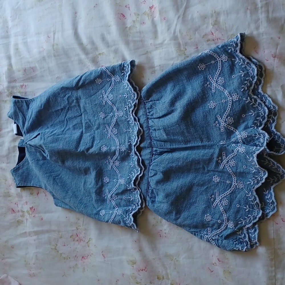 Two piece summer outfit